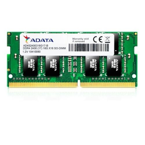 MEMORIA DDR4 ADATA 4GB 2400Mhz SODIMM (AD4S2400J4G17-S)