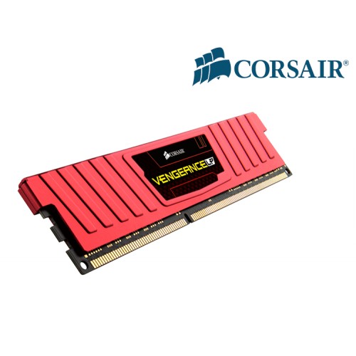 MEMORIA RAM DDR3 16GB 1600MHZ CORSAIR VENGEANCE LP RED CML16GX3M2A1600C1