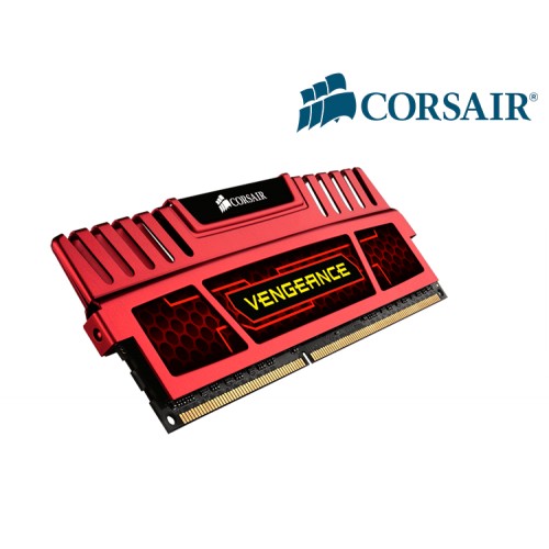 MEMORIA RAM DDR3 8GB 1600MHZ (2X4) VENGEANCE CORSAIR CMZ8GX3M2A1600C9R