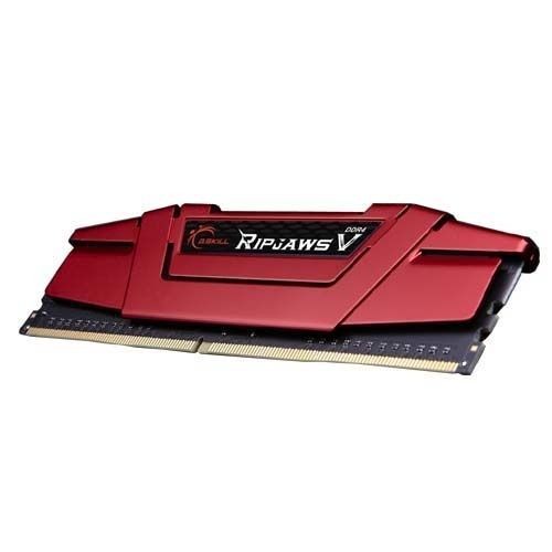 MEMORIA RAM DDR4 GSKILL RIPJAWS 5 2X8GB 2800MHZ ROJO