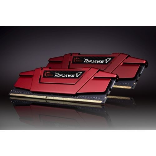 MEMORIA RAM DDR4 GSKILL RIPJAWS 5 2X16GB 3000MHZ ROJO F4-3000C16D-32GVRB