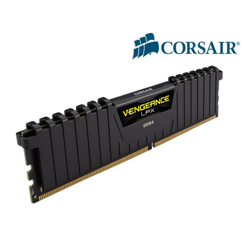 MEMORIA DDR4 CORSAIR VENGEANCE LPX 8GB 3000MHZ 2X4 CMK8GX4M2B3000C15