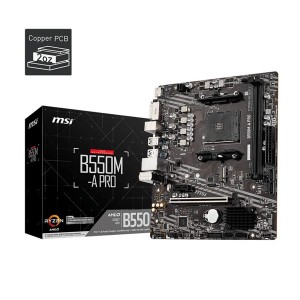 TARJETA MADRE MSI B550M-A PRO