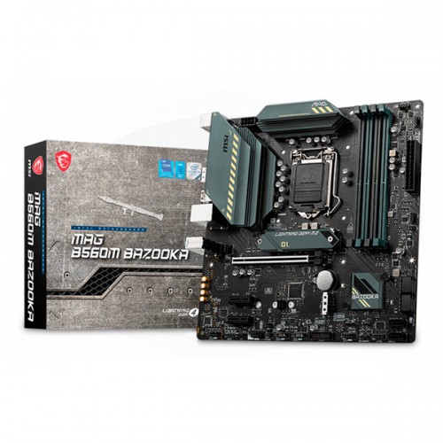 TARJETA MADRE MSI MAG B560M BAZOOKA