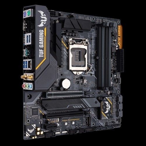 TARJETA MADRE ASUS TUF Z390M-PRO GAMING (WI-FI) 1151 DDR4 DP HDMI M.2