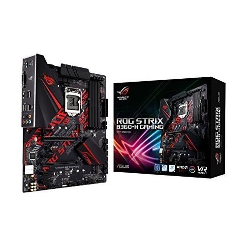 TARJETA MADRE ASUS STRIX B360-H GAMING 1151 DDR4 HDMI DVI