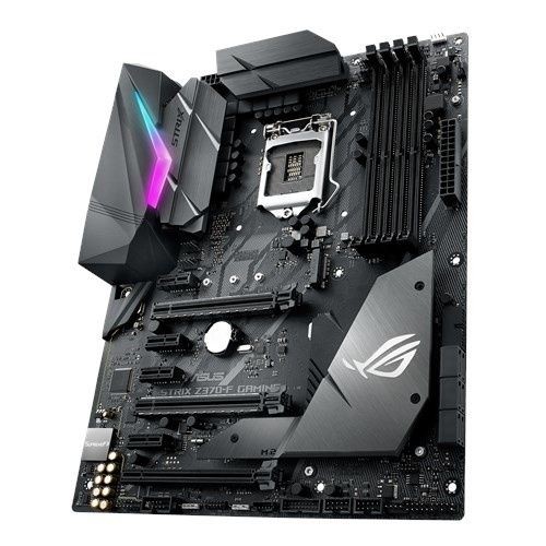 TARJETA MADRE ASUS ROG STRIX Z370-H GAMING SOC 1151 DDR4 DP,HDMI