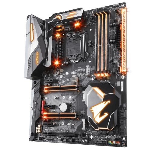 MOTHERBOARD GIGABYTE Z370 AORUS GAMING 5 1151 8ª,4 DDR4,ATX