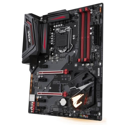 MOTHERBOARD GIGABYTE Z370 AORUS GAMING 3 Intel Z370 LGA1151 DDR4 ATX 8c