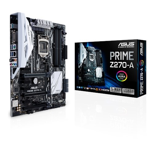 TARJETA MADRE ASUS PRIME Z270-A DDR4 HDMI/DVI-D/DPORT 1151