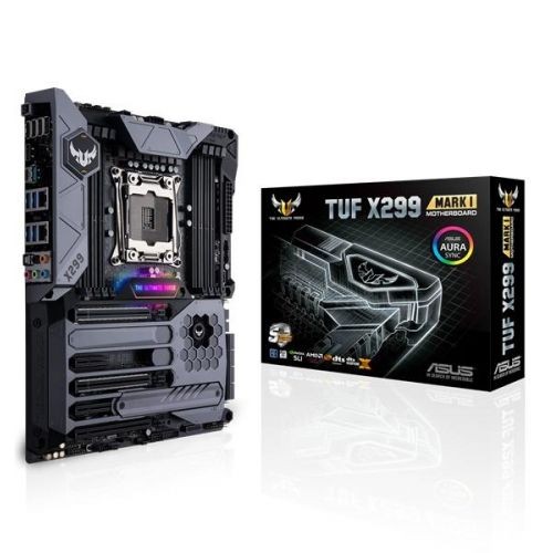 TARJETA MADRE ASUS TUF X299 MARK 2 64GB, DDR4 64-BIT