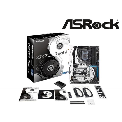 TARJETA MADRE ASROCK Z270 TAICHI DDR4 HDMI 2X USB 3.1, 9X USB 3.0