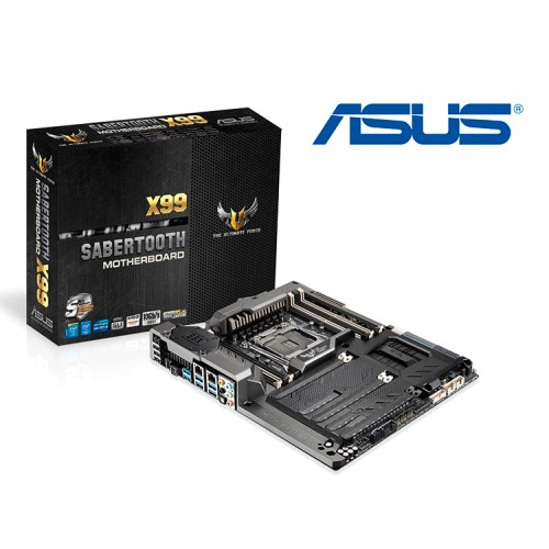 MOTHERBOARD ASUS SABERTOOTH X99
