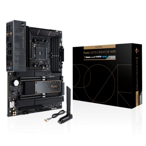 TARJETA MADRE ASUS PROART X570-CREATOR WIFI AM4 M.2/HDMI/USB 3.2 ATX