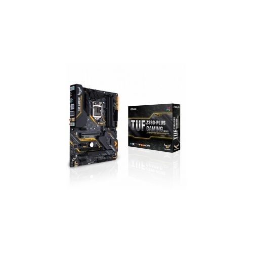 TARJETA MADRE ASUS TUF Z390-PLUS GAMING (WI-FI) 1151 DDR4 DP HDMI M.2