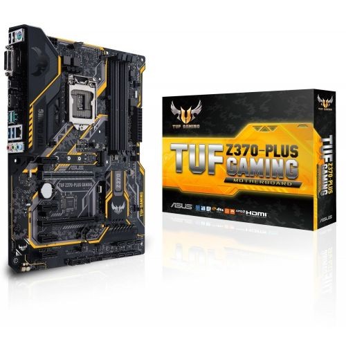 TARJETA MADRE ASUS TUF Z370-PLUS GAMING INTEL SOC 1151 HDMI/USB