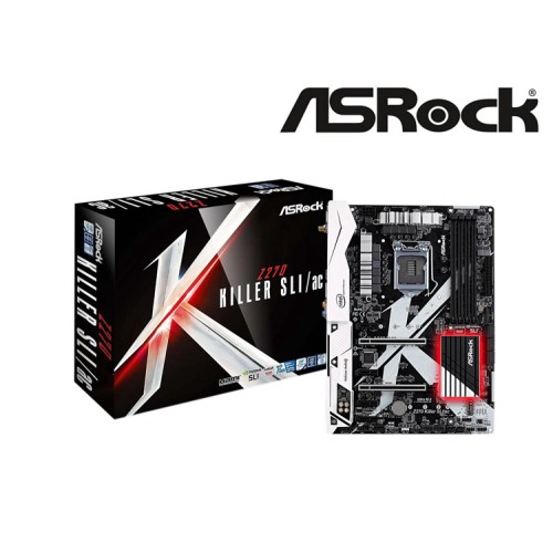 TARJETA MADRE ASROCK Z270 KILLER SLI DDR4, HDMI, DVI-D, SOC 1151 8X US