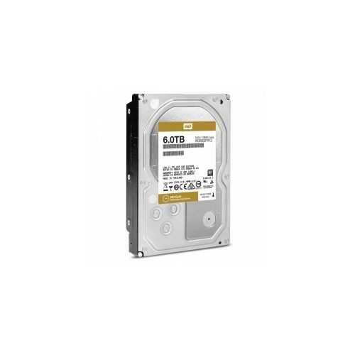 DISCO DURO 6TB SATA 3.5" WESTERN DIGITAL GOLD WD6002FRYZ