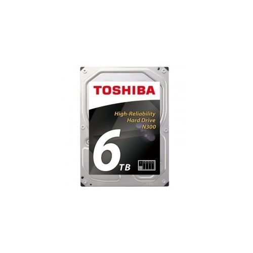 DISCO DURO 6TB SATA 3.5" TOSHIBA NAS N300 HDWN160XZSTA