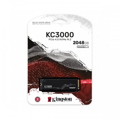 UNIDAD SSD KINGSTON KC3000 2048G SKC3000D/2048G