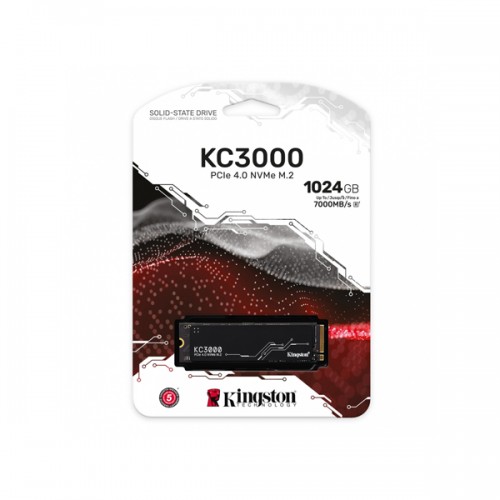 UNIDAD SSD KINGSTON KC3000 1024G SKC3000S/1024G