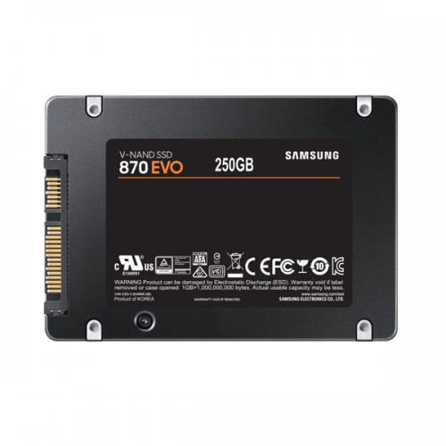 SSD SAMSUNG 870 EVO 250GB SATA III 2.5"