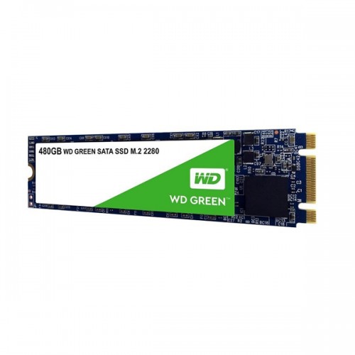 UNIDAD SSD M.2 WD 480GB WDS480G2G0B GREEN SATA III