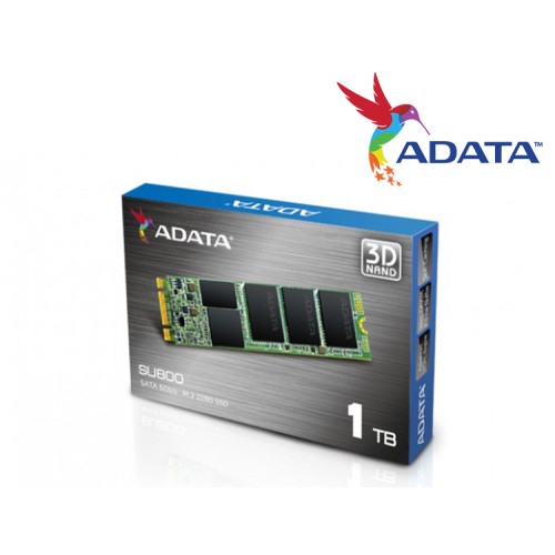 UNIDAD SSD M.2 ADATA SU800 2280 1TB (ASU800NS38-1TT-C)