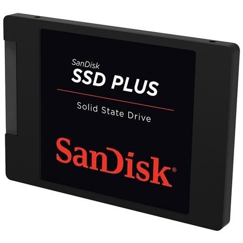 UNIDAD SSD SANDISK PLUS 240GB 2.5 SATA 3 SDSSDA-240G-G26 SDSSDA-240G-G26
