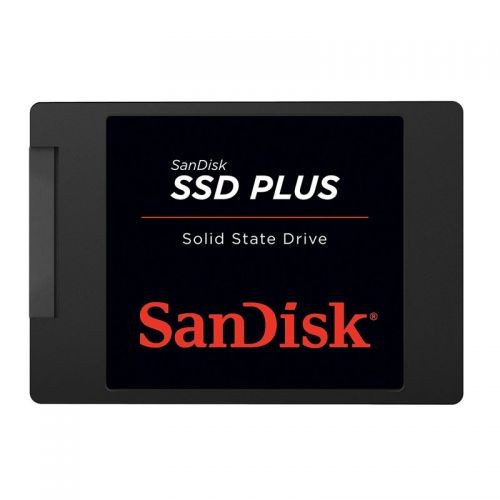 UNIDAD SSD SANDISK PLUS 120GB 2.5 SATA 3 SDSSDA-120G-G26 SDSSDA-120G-G26