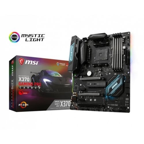 MOTHERBOARD MSI X370 GAMING PRO, AM4, 4 DDR4, ATX