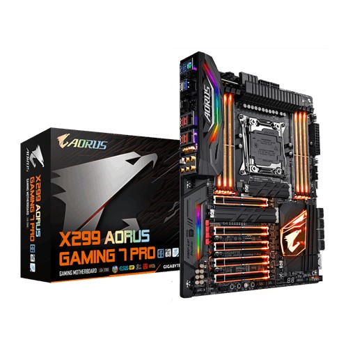 MOTHERBOARD GIGABYTE X299 AORUS GAMING 7 PRO 2066,8DDR4,ATX