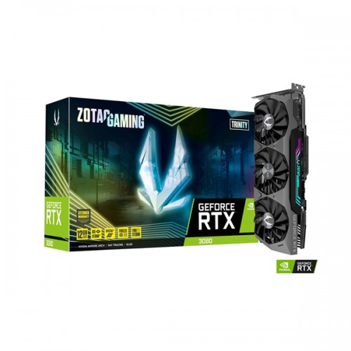 TARJETA DE VIDEO ZOTAC RTX3080 TRINITYLHR ZT-A30820D-10PLHR