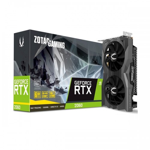 TARJETA DE VIDEO ZOTAC RTX 2060 GAMING