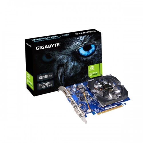 TARJETA DE VIDEO GIGABYTE GV-N420-2GI GEFORCE GT420 2GB(DDR3) PCI-E 2.0, DVI,VGA,HDMI