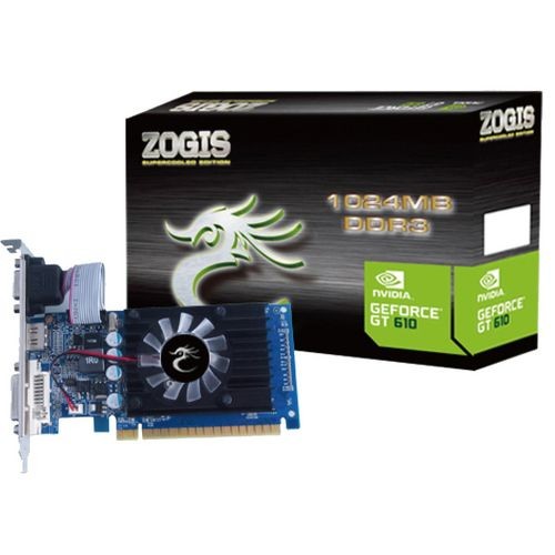 TARJETA DE VIDEO ZOGIS GT610 2GB ZOGT610-2GD3H