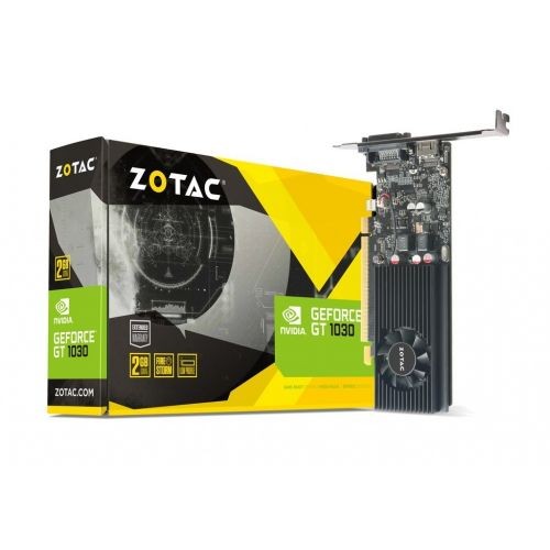 TARJETA DE VIDEO ZOTAC GT 1030 2GB/DDR5/64BIT