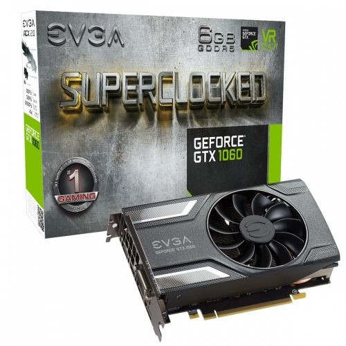 TARJETA DE VIDEO EVGA 06G-P4-6163-KR GTX 1060 SC GAMING CAJA
