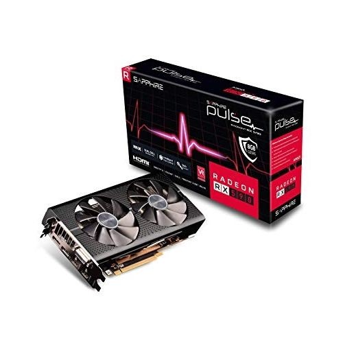 TARJETA DE VIDEO SAPPHIRE PULSE RX590 8GB GDDR5 (11289-06-20G)