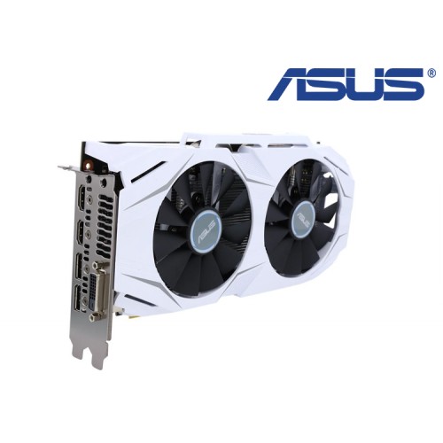 TARJETA DE VIDEO ASUS DUAL-GTX1060-O3G 3GB 192BIT PCIE 3.0 CAJA