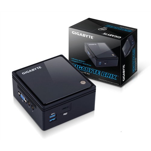 BAREBONE BRIX GIGABYTE GB-BACE3150 CELERON N3150