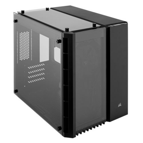 GABINETE CORSAIR CRYSTAL 280X BK TG MATX USB 3.0 S/FTE CC-9011134-WW