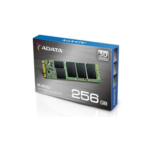 UNIDAD SSD M.2 ADATA SU800 2280 256GB (ASU800NS38-256GT-C)