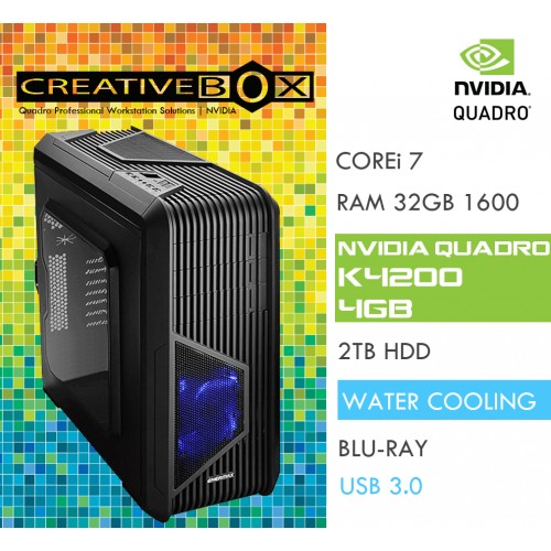 EQUIPO WORKSTATION 3-2 ***INCLUYE SISTEMA OPERATIVO WINDOWS 10***