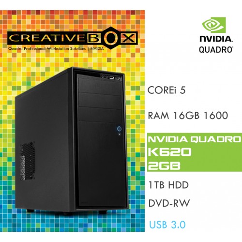 EQUIPO WORKSTATION 1-2 ***INCLUYE SISTEMA OPERATIVO WINDOWS 10***
