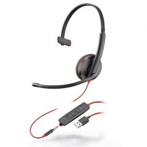 DIADEMA PLANTRONICS BLACKWIRE C3215 USB-A