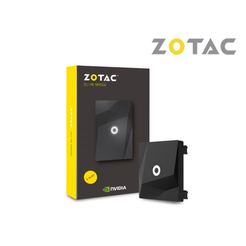 PUENTE SLI 0B ZOTAC NEGRO 1 SLOTS
