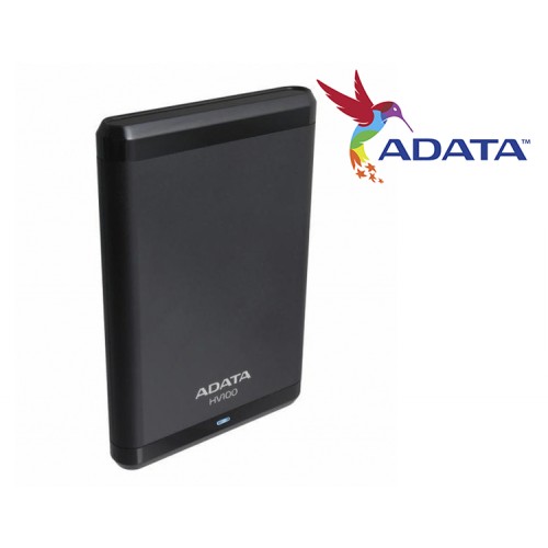 DISCO DURO EXTERNO ADATA HV100 2TB 3.0 NEGRO AHV100-2TU3-CBK