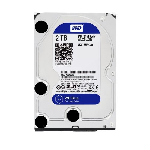 HD 2TB SATA 3.5" WESTERN DIGITAL BLUE NEW