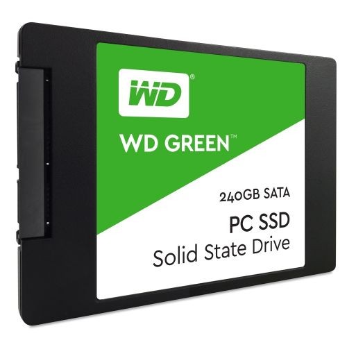 SSD 240GB WESTERN DIGITAL GREEN